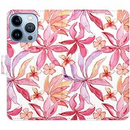 iSaprio flip pouzdro Flower Pattern 10 pro iPhone 13 Pro - Phone Cover