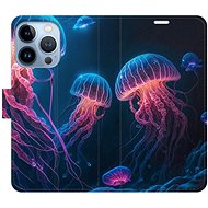 iSaprio flip pouzdro Jellyfish pro iPhone 13 Pro - Phone Cover
