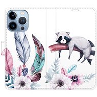 iSaprio flip pouzdro Lazy day 02 pro iPhone 13 Pro - Phone Cover