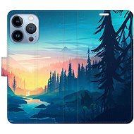 iSaprio flip pouzdro Magical Landscape pro iPhone 13 Pro - Phone Cover