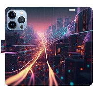iSaprio flip pouzdro Modern City pro iPhone 13 Pro - Phone Cover
