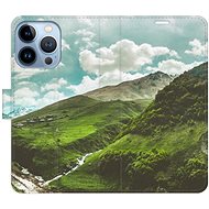 iSaprio flip pouzdro Mountain Valley pro iPhone 13 Pro - Phone Cover