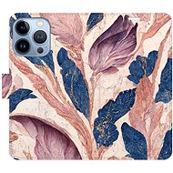 iSaprio flip pouzdro Old Leaves 02 pro iPhone 13 Pro - Phone Cover