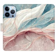 iSaprio flip case Old Leaves 03 for iPhone 13 Pro - Phone Cover