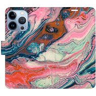 iSaprio flip pouzdro Retro Paint pro iPhone 13 Pro - Phone Cover