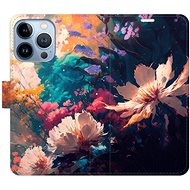 iSaprio flip pouzdro Spring Flowers pro iPhone 13 Pro - Phone Cover