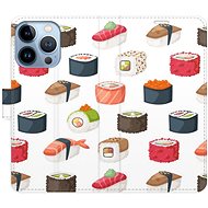 iSaprio flip pouzdro Sushi Pattern 02 pro iPhone 13 Pro - Phone Cover