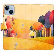 iSaprio flip pouzdro Autumn Forest pro iPhone 14 - Phone Cover