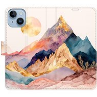 iSaprio flip puzdro Beautiful Mountains pre iPhone 14 - Kryt na mobil