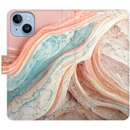 iSaprio flip pouzdro Colour Marble pro iPhone 14 - Phone Cover