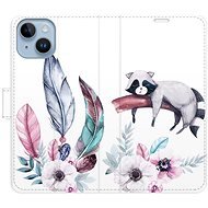 iSaprio flip pouzdro Lazy day 02 pro iPhone 14 - Phone Cover