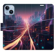 iSaprio flip pouzdro Modern City pro iPhone 14 - Phone Cover