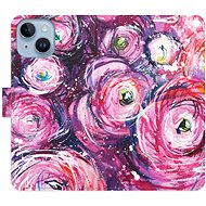 iSaprio flip pouzdro Retro Paint 02 pro iPhone 14 - Phone Cover