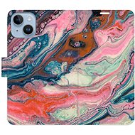 iSaprio flip pouzdro Retro Paint pro iPhone 14 - Phone Cover