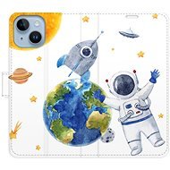 iSaprio flip pouzdro Space 06 pro iPhone 14 - Phone Cover