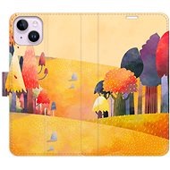 iSaprio flip pouzdro Autumn Forest pro iPhone 14 Plus - Phone Cover