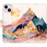 iSaprio flip pouzdro Beautiful Mountains pro iPhone 14 Plus - Phone Cover