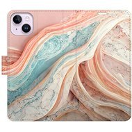 iSaprio flip pouzdro Colour Marble pro iPhone 14 Plus - Phone Cover