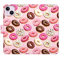 iSaprio flip pouzdro Donuts Pattern 03 pro iPhone 14 Plus - Phone Cover