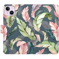iSaprio flip pouzdro Flower Pattern 09 pro iPhone 14 Plus - Phone Cover