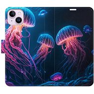 iSaprio flip pouzdro Jellyfish pro iPhone 14 Plus - Phone Cover
