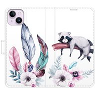 iSaprio flip case Lazy day 02 for iPhone 14 Plus - Phone Cover