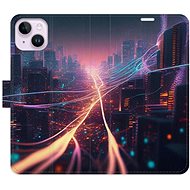 iSaprio flip pouzdro Modern City pro iPhone 14 Plus - Phone Cover