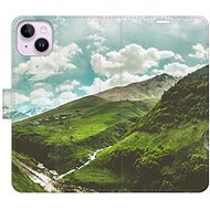 iSaprio flip pouzdro Mountain Valley pro iPhone 14 Plus - Phone Cover