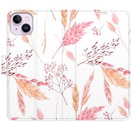 iSaprio flip pouzdro Ornamental Flowers pro iPhone 14 Plus - Phone Cover