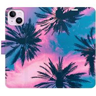 iSaprio flip pouzdro Paradise pro iPhone 14 Plus - Phone Cover