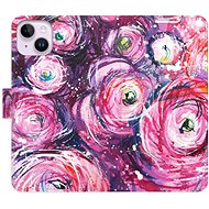 iSaprio flip pouzdro Retro Paint 02 pro iPhone 14 Plus - Phone Cover