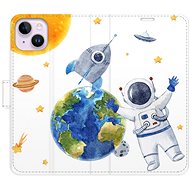 iSaprio flip pouzdro Space 06 pro iPhone 14 Plus - Phone Cover