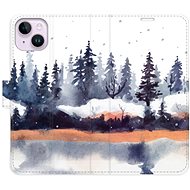 iSaprio flip pouzdro Winter 02 pro iPhone 14 Plus - Phone Cover