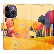 iSaprio Autumn Forest flip case for iPhone 14 Pro - Phone Cover