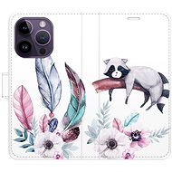 iSaprio flip pouzdro Lazy day 02 pro iPhone 14 Pro - Phone Cover