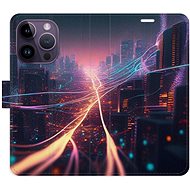 iSaprio flip pouzdro Modern City pro iPhone 14 Pro - Phone Cover