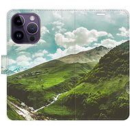 iSaprio flip pouzdro Mountain Valley pro iPhone 14 Pro - Phone Cover