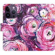 iSaprio flip pouzdro Retro Paint 02 pro iPhone 14 Pro - Phone Cover