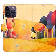 iSaprio flip pouzdro Autumn Forest pro iPhone 14 Pro Max - Phone Cover