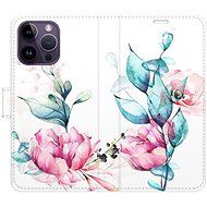 iSaprio flip case Beautiful Flower for iPhone 14 Pro Max - Phone Cover