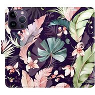 iSaprio flip pouzdro Flower Pattern 08 pro iPhone 14 Pro Max - Phone Cover