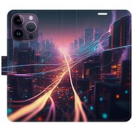 iSaprio flip pouzdro Modern City pro iPhone 14 Pro Max - Phone Cover