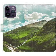 iSaprio flip pouzdro Mountain Valley pro iPhone 14 Pro Max - Phone Cover