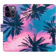 iSaprio flip pouzdro Paradise pro iPhone 14 Pro Max - Phone Cover