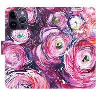 iSaprio flip pouzdro Retro Paint 02 pro iPhone 14 Pro Max - Phone Cover