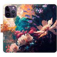 iSaprio flip pouzdro Spring Flowers pro iPhone 14 Pro Max - Phone Cover