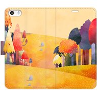iSaprio flip pouzdro Autumn Forest pro iPhone 5/5S/SE - Phone Cover