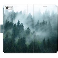 iSaprio flip pouzdro Dark Forest pro iPhone 5/5S/SE - Phone Cover