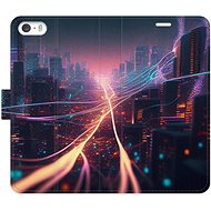 iSaprio flip pouzdro Modern City pro iPhone 5/5S/SE - Phone Cover