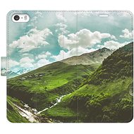 iSaprio flip pouzdro Mountain Valley pro iPhone 5/5S/SE - Phone Cover